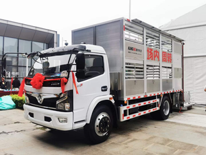 Dongfeng Dolica Aluminum Alloy Livestock Transport Truck