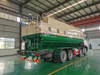 Dongfeng KL 4 Axles LNG 44 CBM Bulk Feed Truck