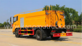 Dongfeng KR 10Cbm High Pressure Cleaning Vehicles