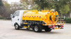 Dongfeng Tuyi 3Cbm Combi Sunction And Jetting Truck