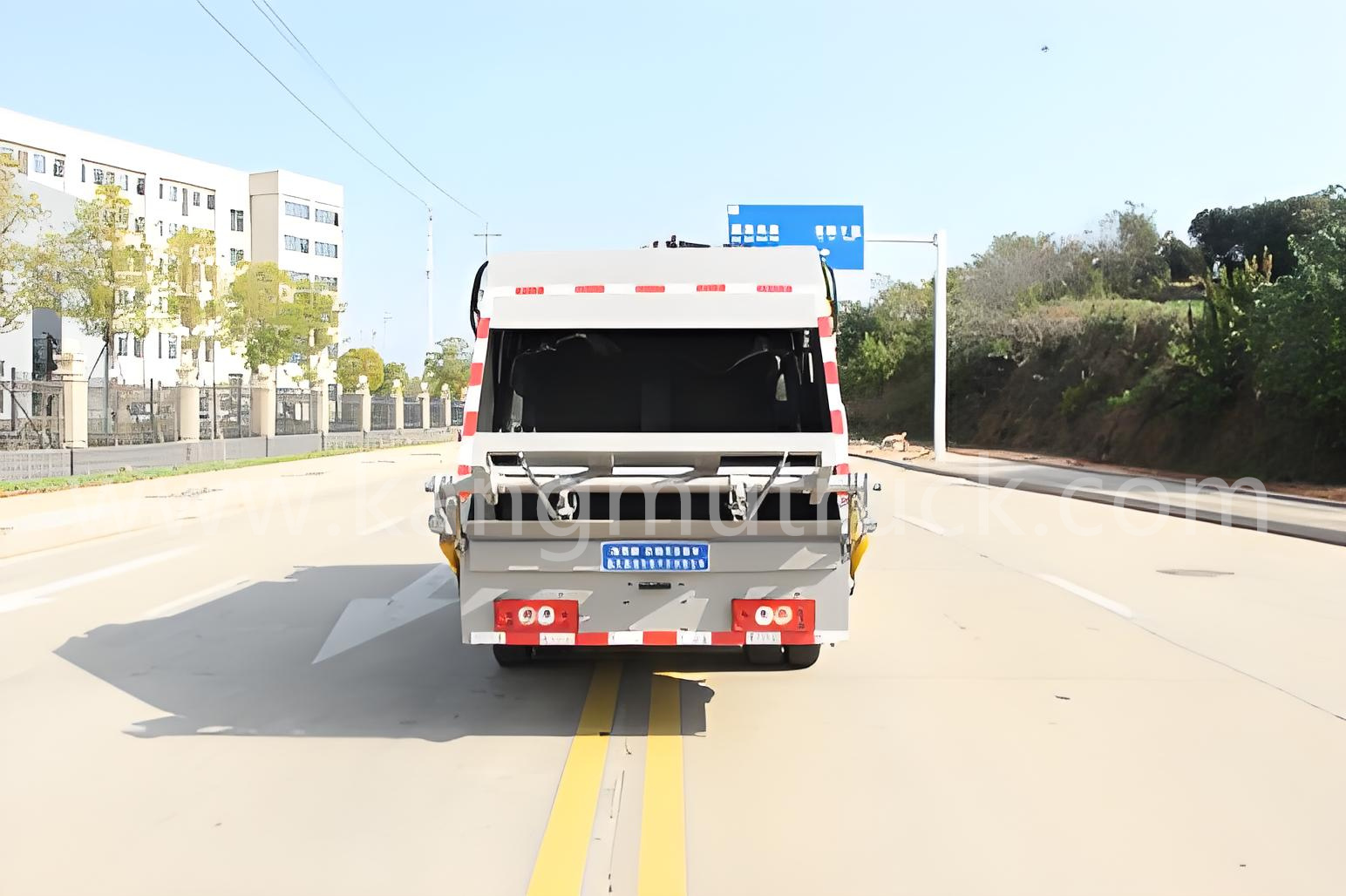 Foton Ollin 142HP 5Cbm Compression Garbage Truck