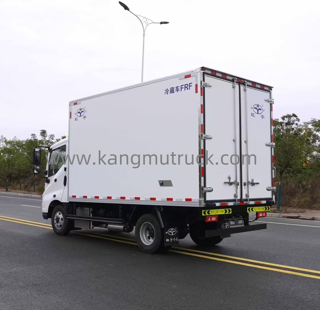 BYD T5DM Hybrid Refrigerated Truck