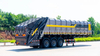 Kangmu 47Cbm Compression Garbage Semi-Trailer