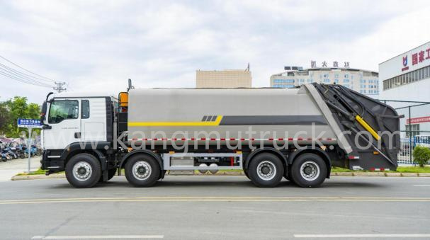  Sinotruk Sitrak 26 Cbm Compression Garbage Truck