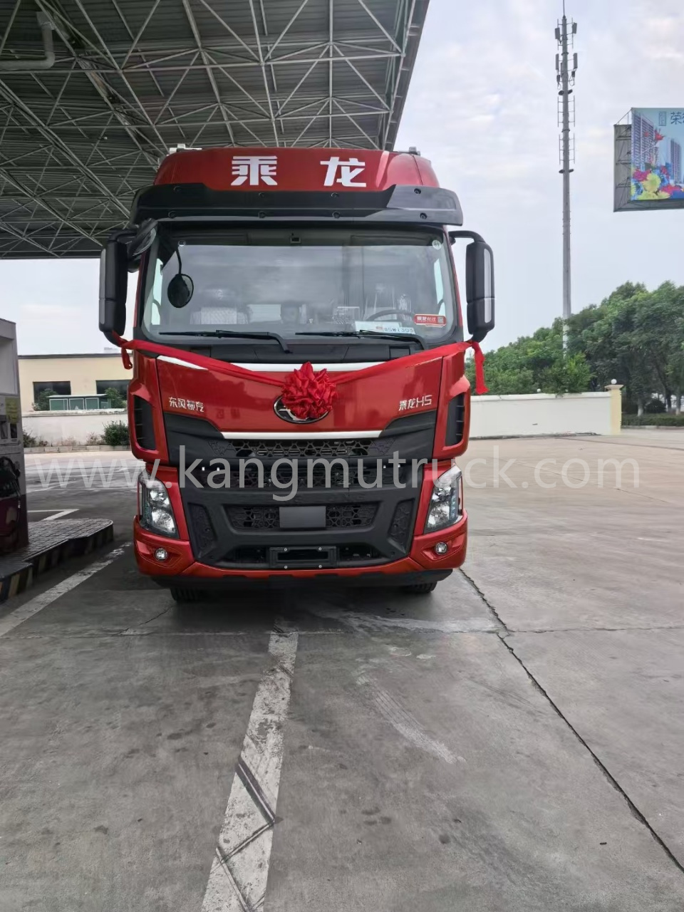 Dongfeng Chenglong 4x2 Hliníková hospodářská zvířata a drůbeží dopravní vůz