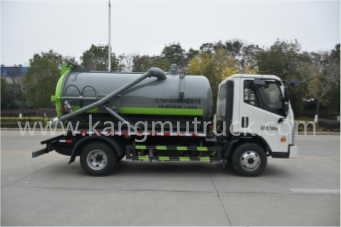 Foton H2 4Cbm Sewage Suction Truck