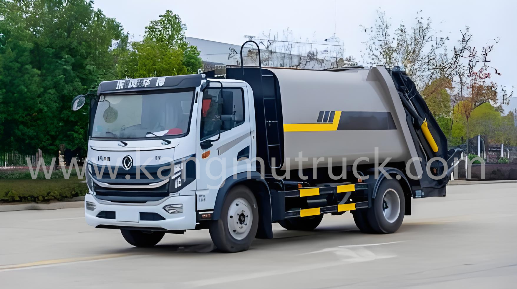 Dongfeng Huashen T3 12CBM Compression Marbage Truck