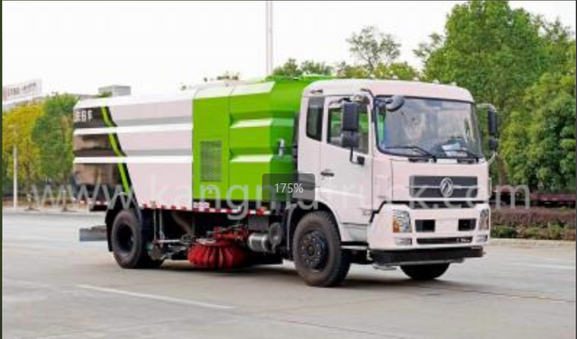 Dongfeng KR Road Washing Sweeper Truck