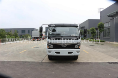 Dongfeng Furuika 9.3CBM Sprinkler Truck Water Bowser Truck Vacuum Sprinkler Truck