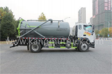 Kangmu Foton Ollin Yuchai 200HP Sewage Suction Truck