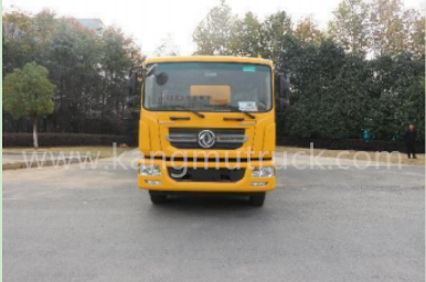 Kangmu D9 Cummins 230HP 10Cbm Sewage Suction Truck