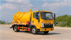 Howo 5Cbm Sewage Suction Truck
