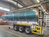 China Hubei Kangmu High-end 48cbm Aluminum Alloy Bulk Feed Trailer