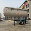 High-end 43cbm Carbon Steel And Aluminium Alloy Livestock Transport Trailer