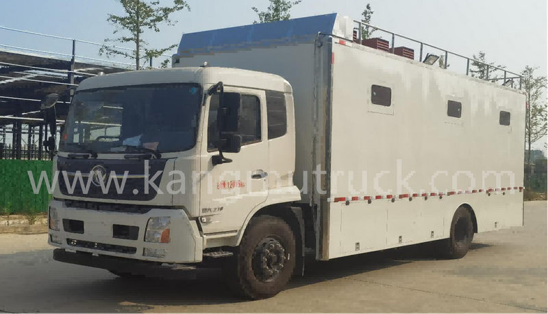 Food Truck Cooking Trailer with Kichen Equipments