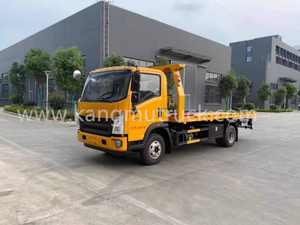 Premium HOWO 3800mm Wheelbase Wrecker Tow Truck