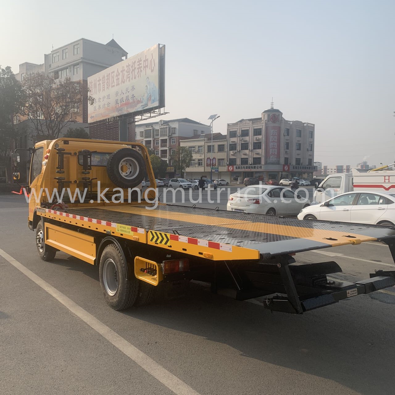 SINOTRUCK HOMAN WEICHAI 170 Horsewer 8-Ton Board Truck Truck