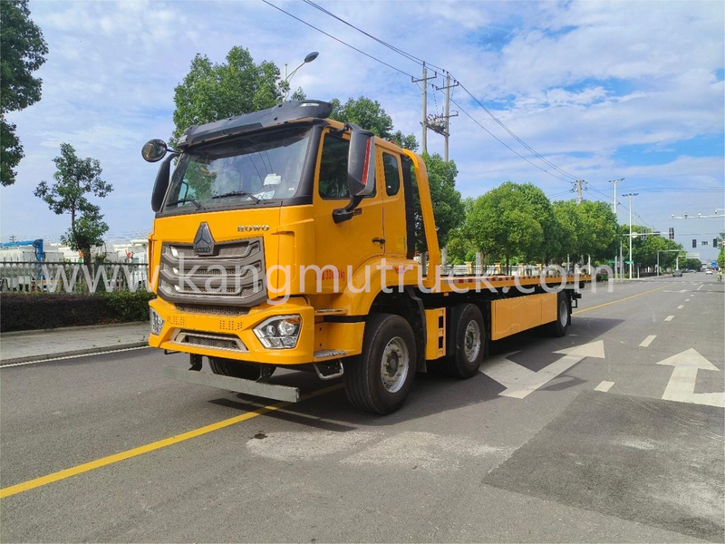 HOWO 12 Ton Large Board Wrecker Tow Recovery Truck