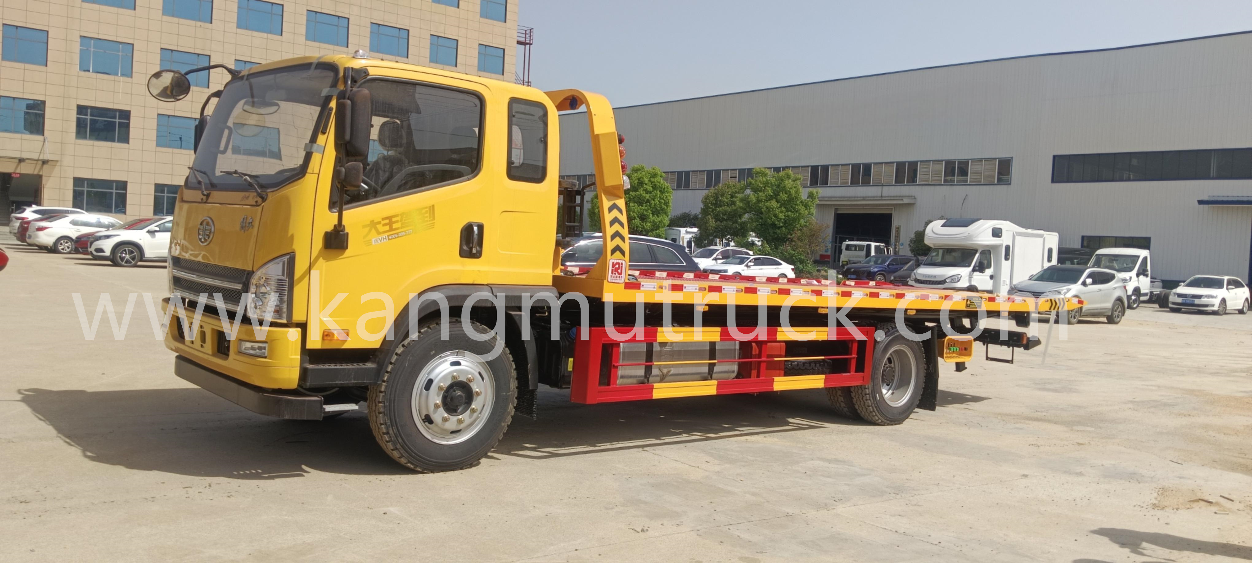 FAW 190HP TOW Recovery Truck