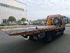 Velitel Howo 5-tun těžký vrak vraku Recovery Truck Flowbed Slide Bed Truck