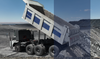 115tons EV New Energy Intelligent Mining Dump Truck