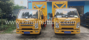 JMC Shunda 70K Prevention Prevention Truck Anti-Collision Buffer Truck