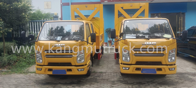 JMC SHUNDA 70K TRUCK TRUCK TOČKE TOČKE PROTICIJA