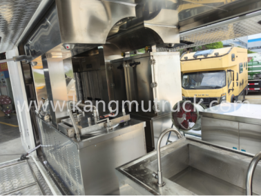 Multi-functional Food Trailer
