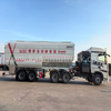 High-End 55cbm 2 Axles Carbon Steel And Aluminium Alloy Feed Trailer