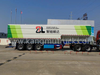 11.7m 3-Axle Grain Transport Trailer