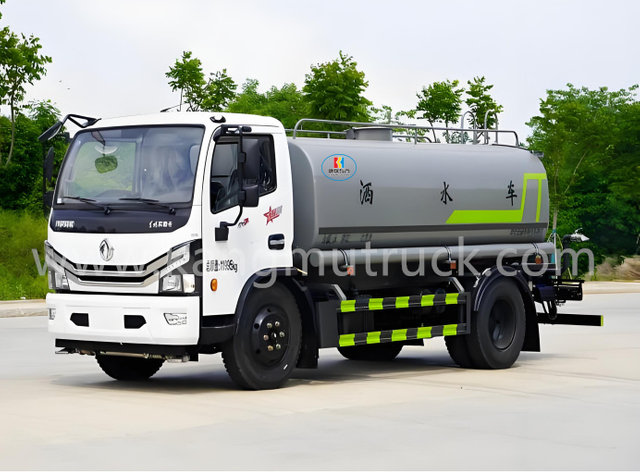 Dongfeng Dolika 9 CBM 156HP Sprinkler Truck