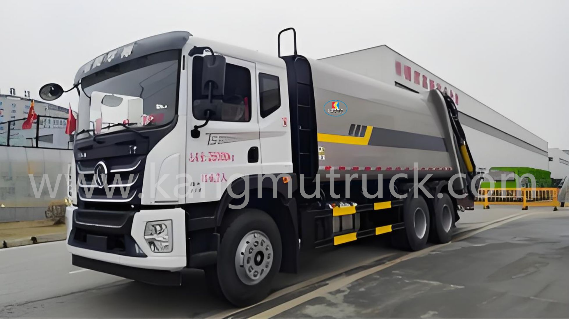 Dongfeng Huashen T5 22Cbm Compression Garbage Truck