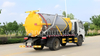 Dongfeng Furuka 8Cbm Sewage Suction Truck