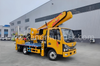 Dongfeng Dolika 28 μέτρων ανελκυστήρα ανελκυστήρα