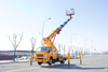 JMC Shunda 23-Meter Double-Row-Seat Aerial Lift Truck 