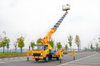 Sinotruk Howo 33-Meter Nine-Section Boom Aerial Lift Truck