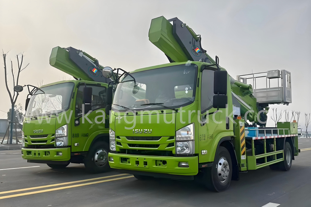 30 метрлік Aerial Lift жүк көлігі