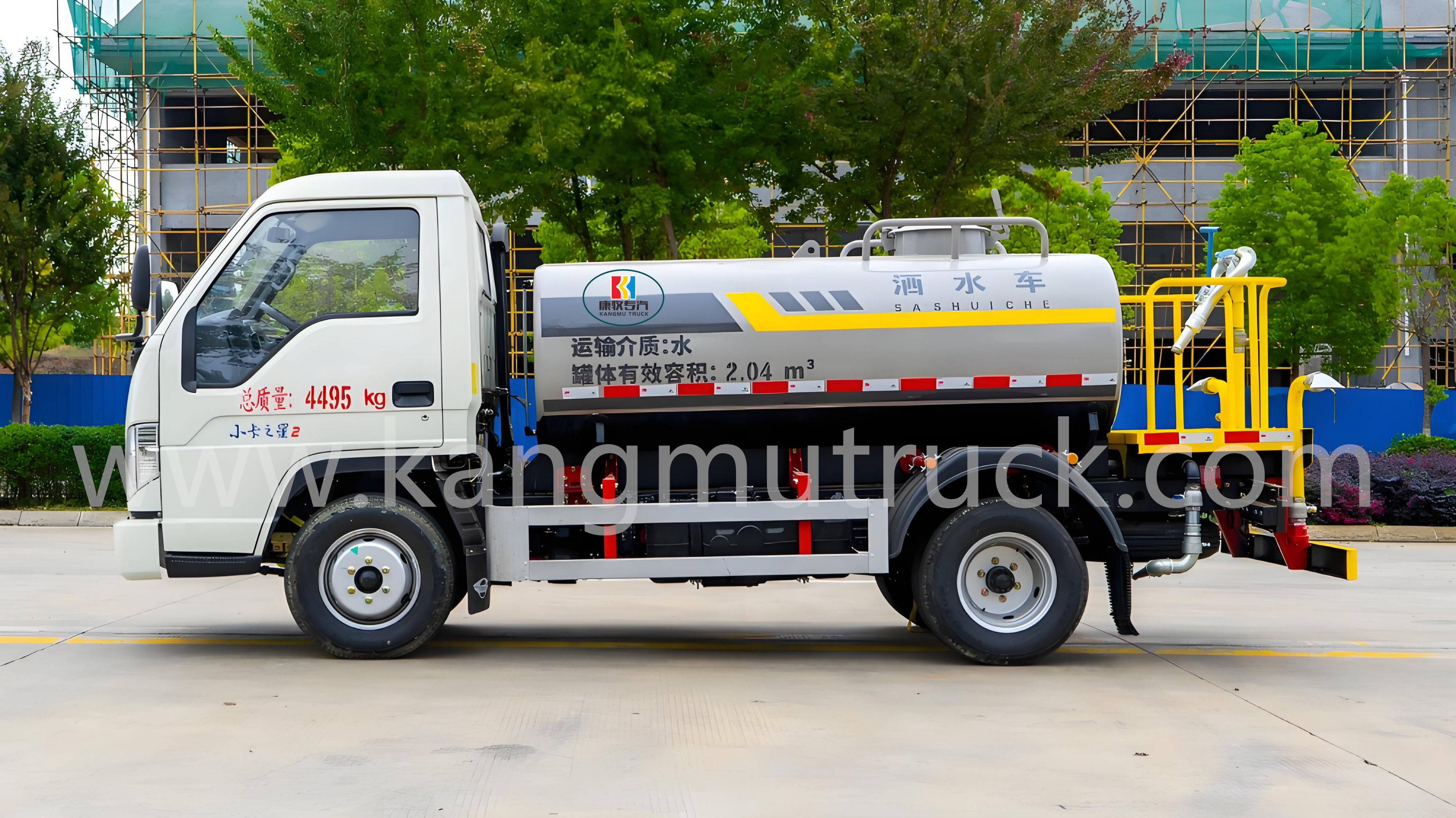 Foton 2.5 CBM XKZX2 Sprinkler Truck