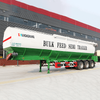 13m Bulk Feed Grain Trailer 57.5m3 Electrical Auger Conveyor