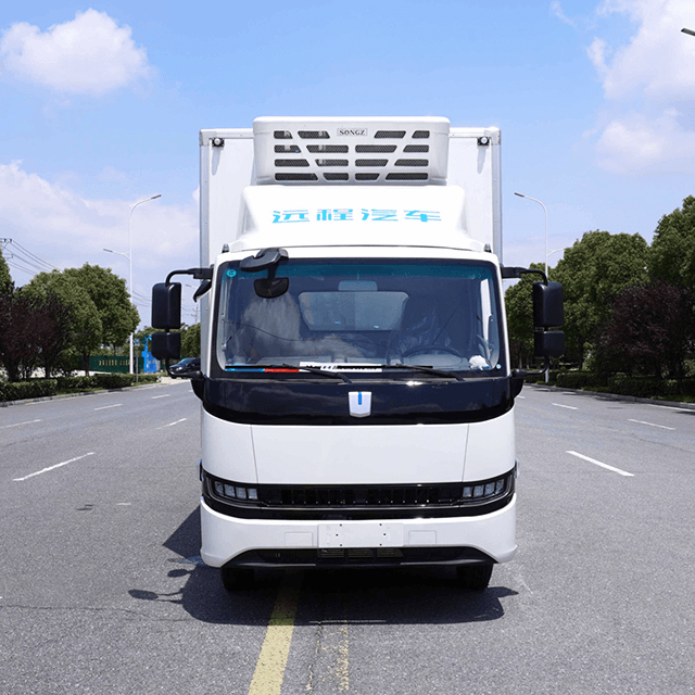 12 Ton Reefer Van Truck Refrigerated Truck Temperature Control