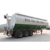 13m Bulk Feed Grain Trailer 57.5m3 Electrical Auger Conveyor