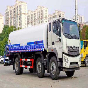 Foton Era Leader ES7 Light Three-Axle 22-Cubic-Meter Dust Suppression Truck