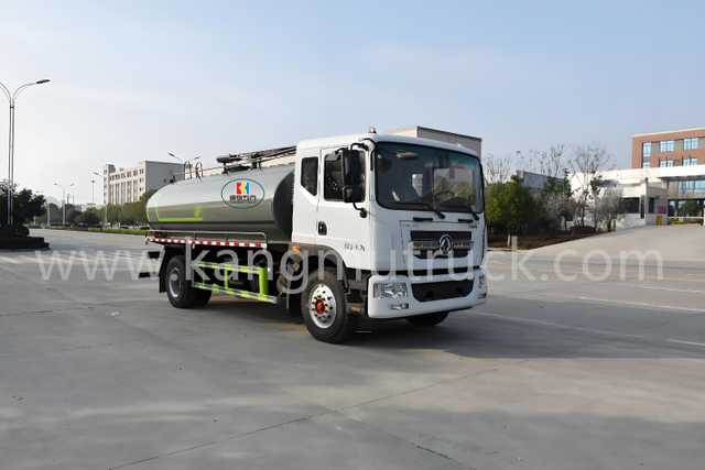 Dongfeng D9 15m³ da 230 CV bimbo vuoto e aspirazione camion