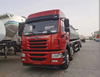 Refueling LPG Tanker Fuel Transport Truck