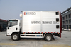 Isuz Livestock Tansport Truck