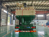 Dongfeng KL 4 Axles LNG 44 CBM Bulk Feed Truck