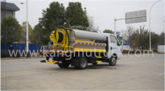 Dongfeng Tuyi 2Cbm High Pressure Cleaning Truck