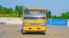 Dongfeng Dolika D7 8Cbm High Pressure Cleaning Truck