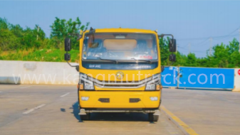 Dongfeng Dolika D7 8Cbm High Pressure Cleaning Truck