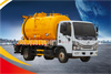 Dongfeng Dolika 6Cbm Combi Sunction And Jetting Truck 